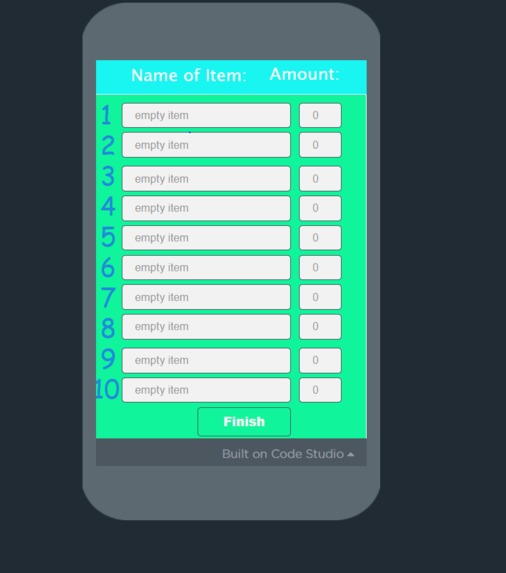 Inventory Counter – screenshot 1