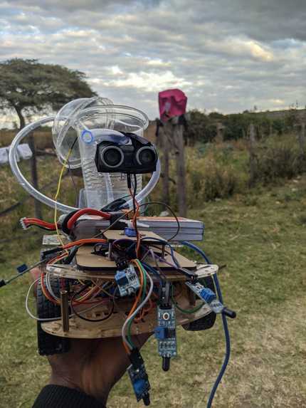 Robot fire extinguisher – screenshot 1