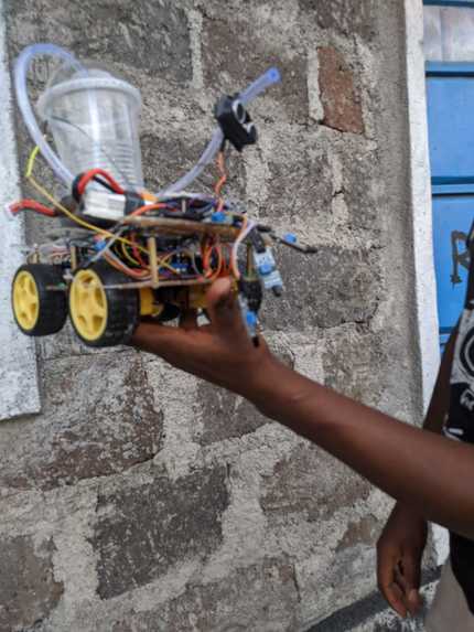 Robot fire extinguisher – screenshot 2