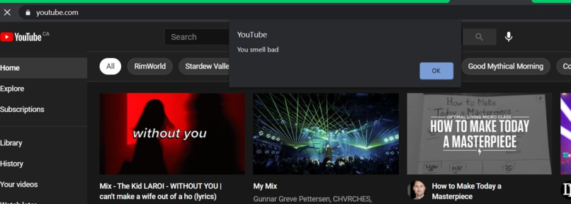 NoFun5You – screenshot 1