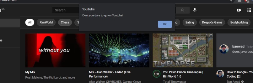 NoFun5You – screenshot 2