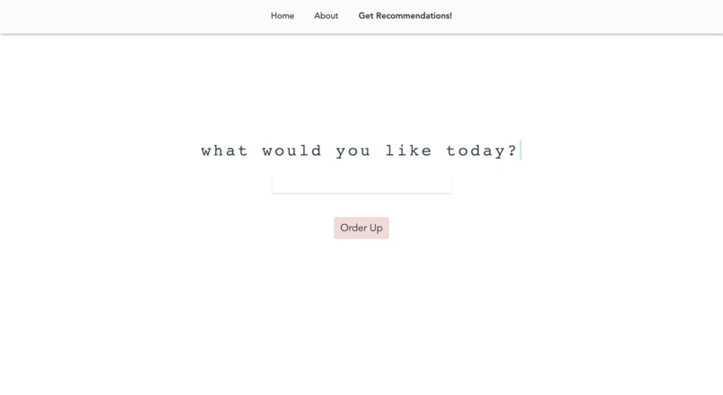 food4thought – screenshot 3