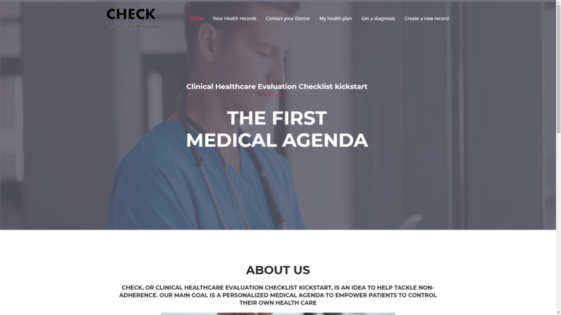 CHECK -Personal Health Agenda – screenshot 3