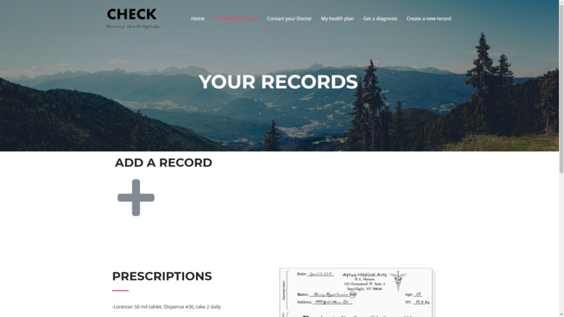 CHECK -Personal Health Agenda – screenshot 4