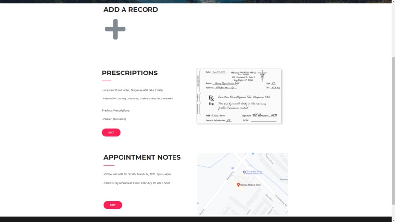CHECK -Personal Health Agenda – screenshot 5