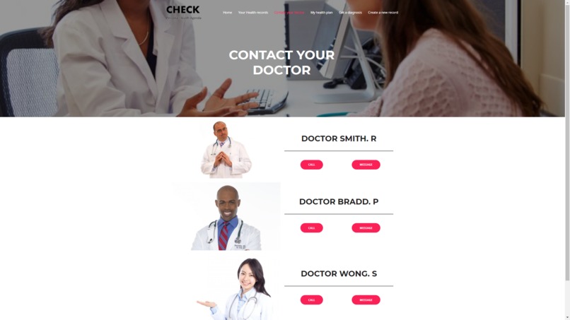 CHECK -Personal Health Agenda – screenshot 6