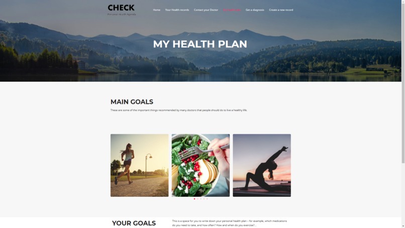 CHECK -Personal Health Agenda – screenshot 7
