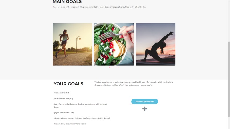 CHECK -Personal Health Agenda – screenshot 8