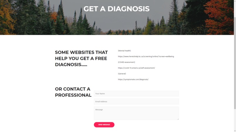 CHECK -Personal Health Agenda – screenshot 9