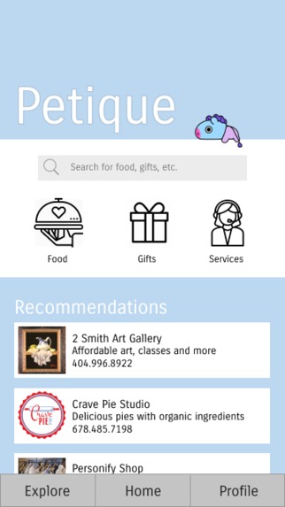 Petique – screenshot 3