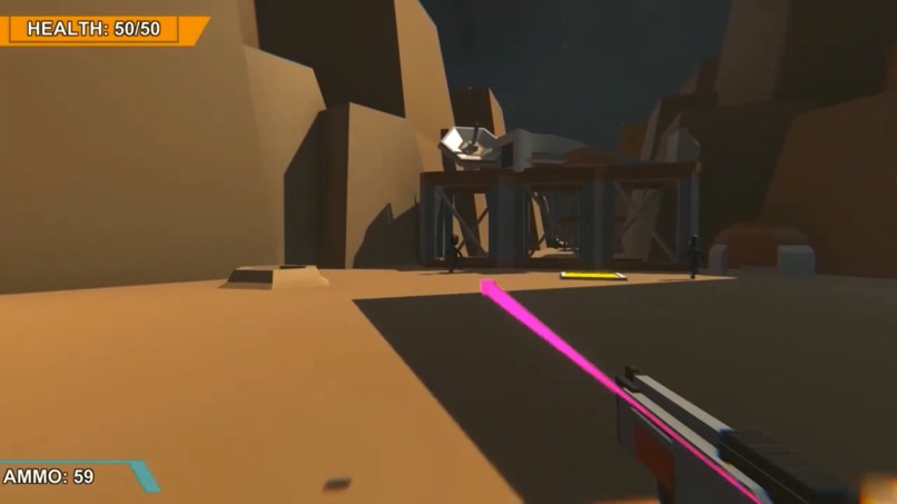 SHOOT'EM UP – screenshot 2