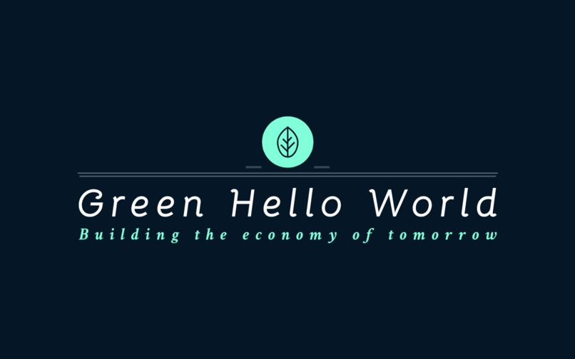 GreenHelloWorld – screenshot 1