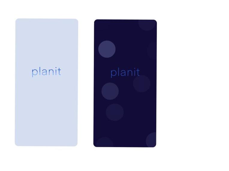 Planit – screenshot 2