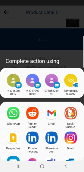 Tchibo Share – screenshot 14