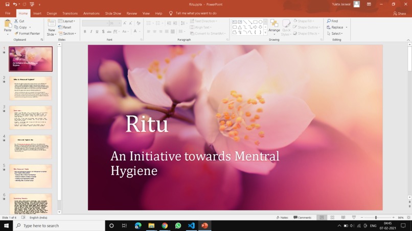 Ritu – screenshot 1