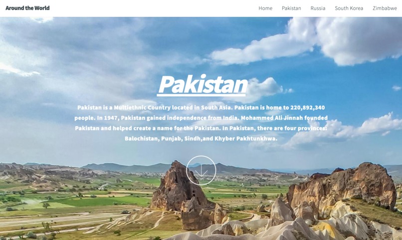 Around the World – screenshot 2