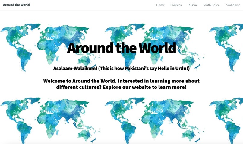 Around the World – screenshot 1