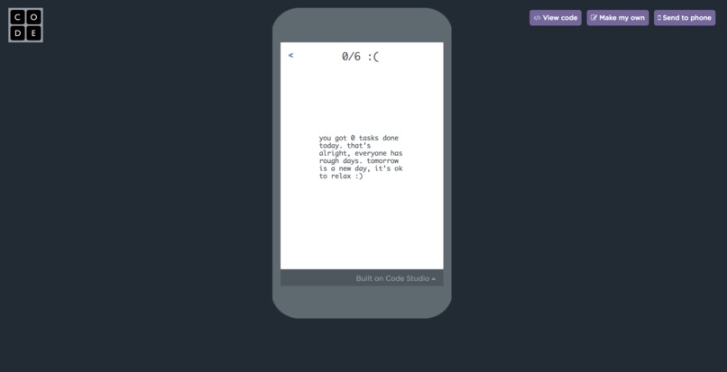 HabitTracker – screenshot 3