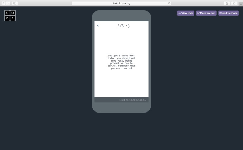 HabitTracker – screenshot 4