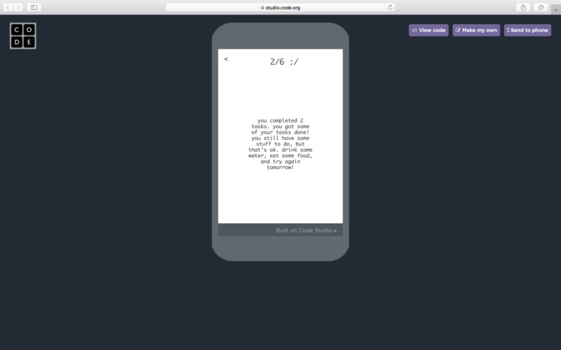 HabitTracker – screenshot 5