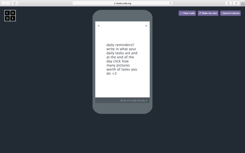 HabitTracker – screenshot 2