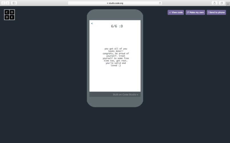 HabitTracker – screenshot 6