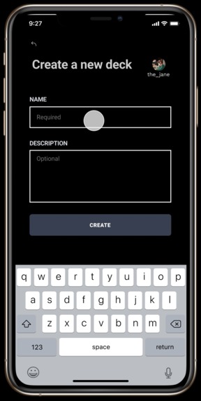 iQcards – screenshot 3
