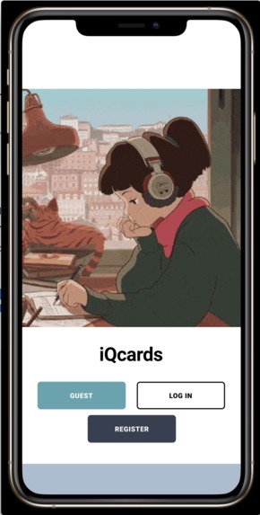 iQcards – screenshot 2