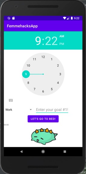 Project Dino: An Alarm for Motivation – screenshot 1