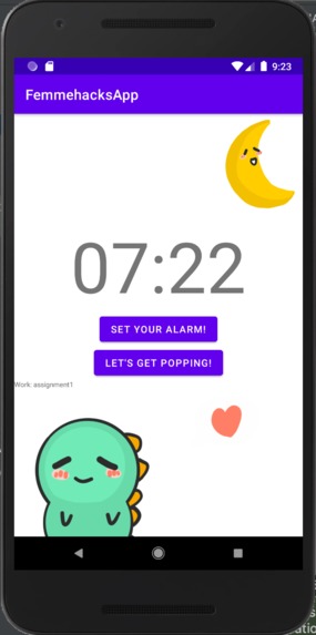 Project Dino: An Alarm for Motivation – screenshot 3