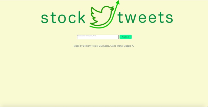 StockTweets – screenshot 1