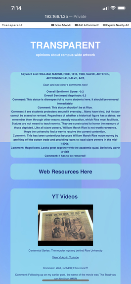 Transparent – screenshot 1