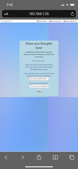 Transparent – screenshot 2