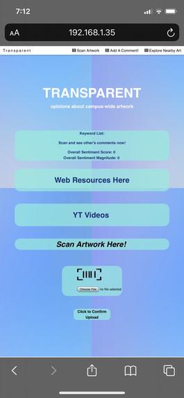 Transparent – screenshot 4