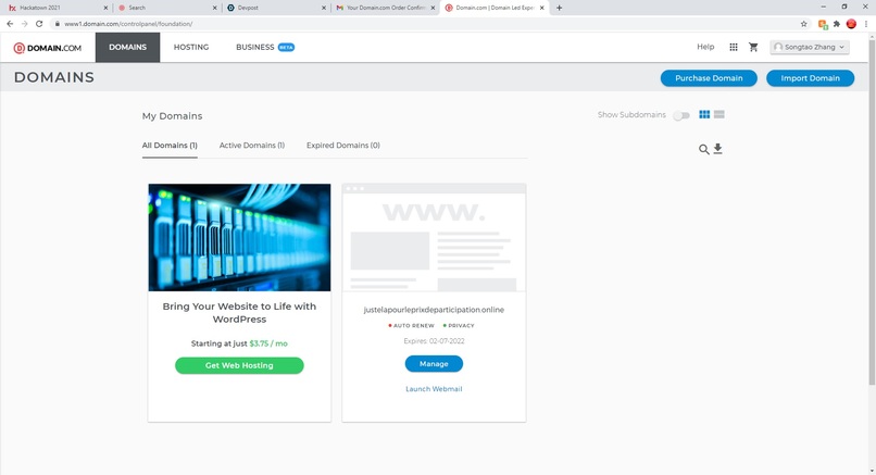 JusteLaPourLePrixDeParticipation – screenshot 1