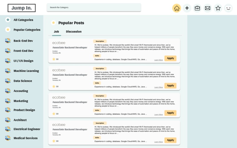 Jump In. – screenshot 1