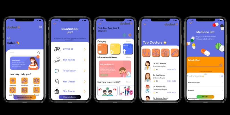 Doctor Bot – screenshot 1