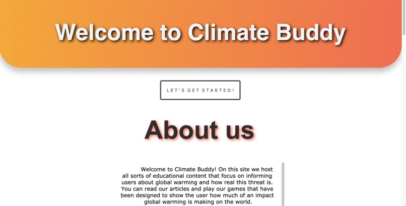 Climate Buddy – screenshot 3