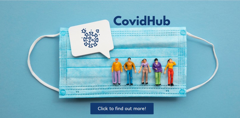 CovidHub – screenshot 2