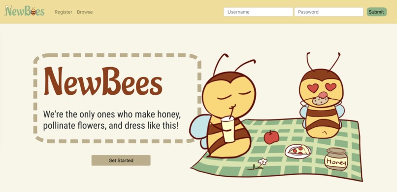 NewBees – screenshot 1