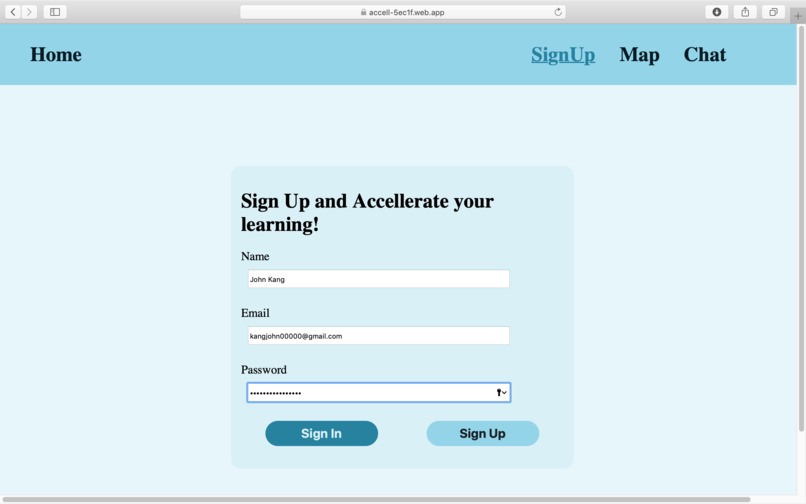 Accell – screenshot 2