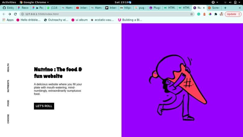 Nutrino – screenshot 1