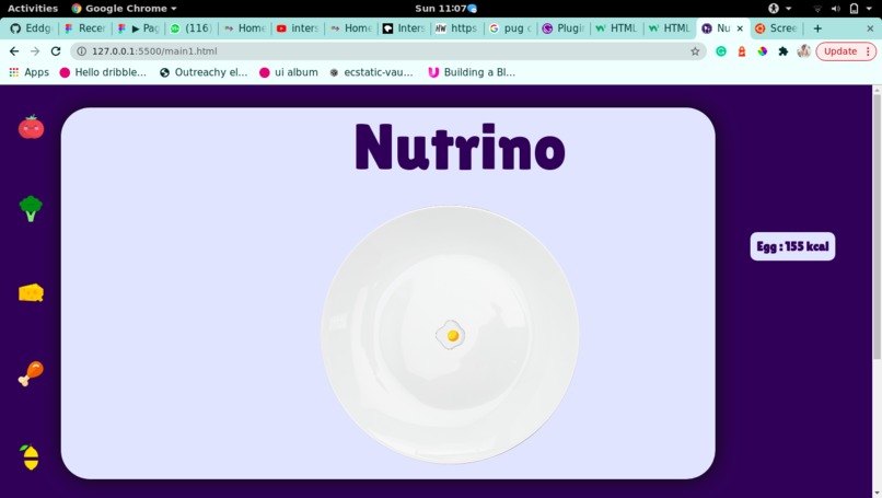 Nutrino – screenshot 3
