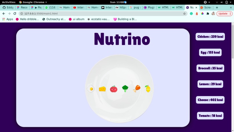 Nutrino – screenshot 5