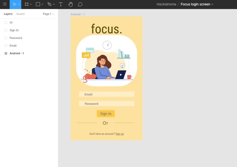 focus. – screenshot 1
