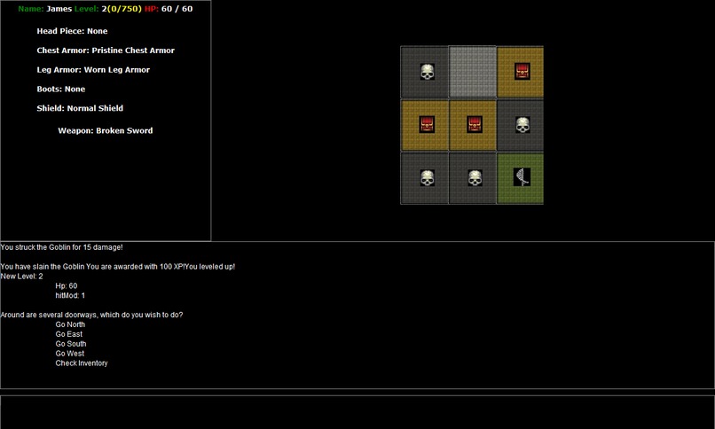 Dungeon Dwellers – screenshot 1