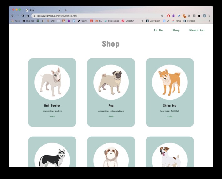 Pawsitive – screenshot 1
