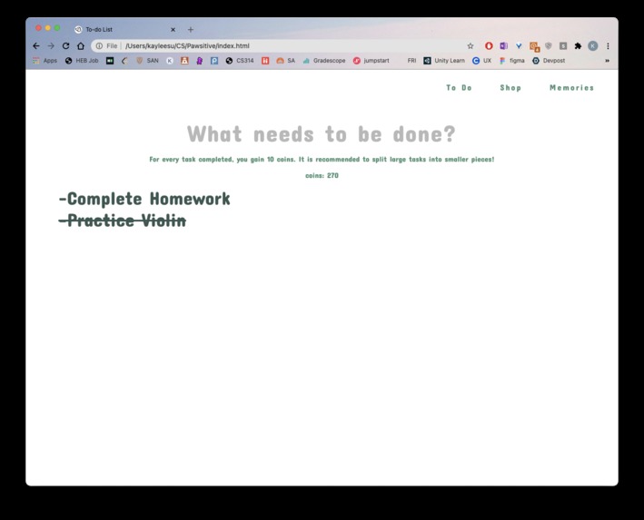 Pawsitive – screenshot 3