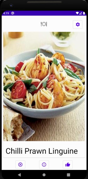 Chef Swipe – screenshot 1