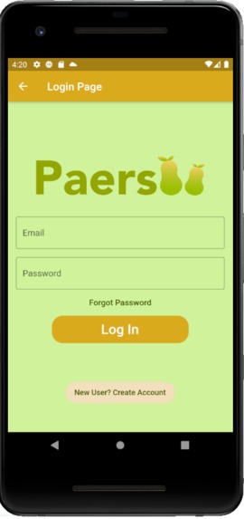 Paers – screenshot 2